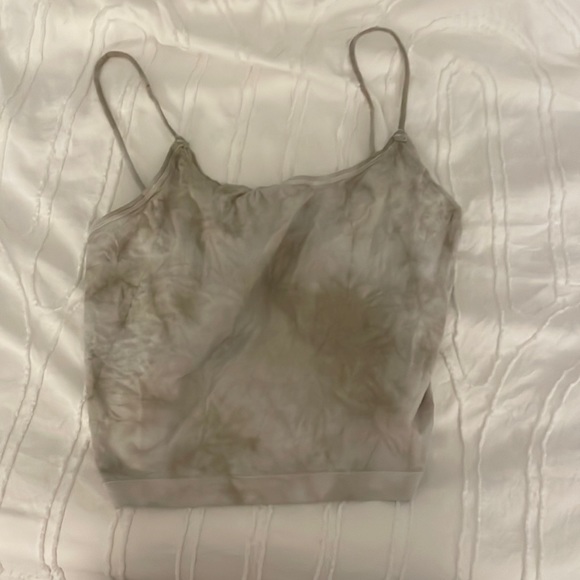 Cropped tie dye tank top - Picture 1 of 2